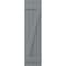 Ekena Millwork Americraft 4-Board (2 Batten) Wood Joined Board-n-Batten Shutters w/ Z-Bar, ARW102BB414X77CHH, PR ARW102BB414X77CHH - alternate 7